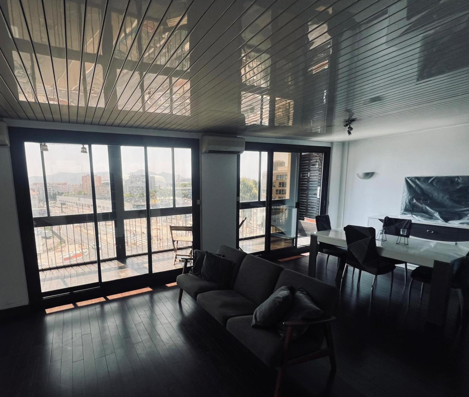 Appartement 2 Chambre Et Grand Sejour 100M2 A 5 Min Du Stade Velodrome มาร์กเซย ภายนอก รูปภาพ
