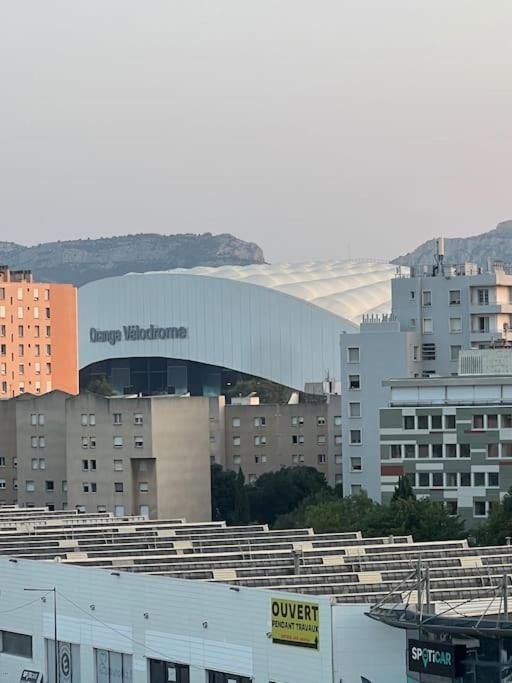 Appartement 2 Chambre Et Grand Sejour 100M2 A 5 Min Du Stade Velodrome มาร์กเซย ภายนอก รูปภาพ